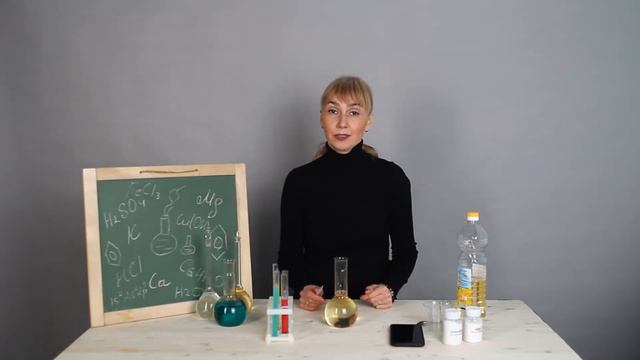 ЭкспериментариУм. Опыт "Лавовая лампа"