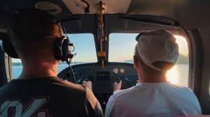 Полет для 1-3 чел на гидросамолете  Lake, аэродром Воскресенск, Воскресенский р-он, Московская обл