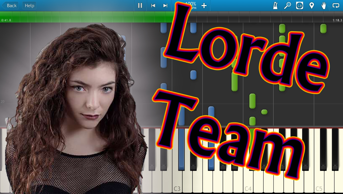 Lorde everybody rules. Playwright Lorde. Lorde Team.