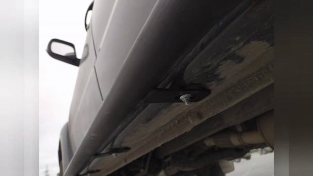 038 Установка защиты переднего и заднего бампера, защиты порогов УАЗ Патриот смотреть онлайн