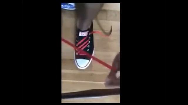 как красиво завязать кеды?! смотреть онлайн