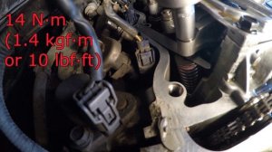 Valve clearance adjustment - Honda Civic 4D/5D 1.8 i-vtec (step-by-step guide)