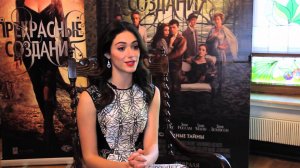 Эмми Россам поет для THR Russia / Emmy Rossum sings a song for THR Russia