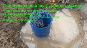Как выбрать место для бурения скважины? что выбрать, скважину или колодец? Виды бурения скважин.