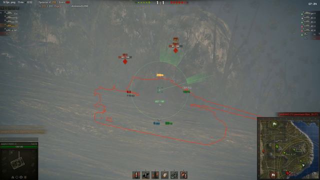 World of Tanks («Мир танков») Пара_бьет_Туза(BSK_S) Командный бой обычный Фан. смотреть онлайн