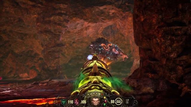 Hellbound - Walkthrough level 7 + all secret's /Difficulty level: old school/ The Core