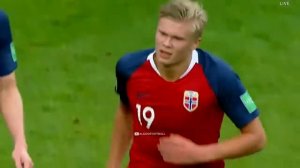Эрлинг Холанд забил 9 голов в 1 игре