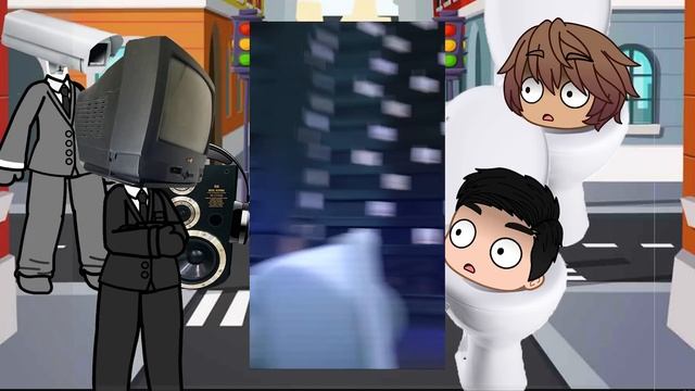 Skibidi toilet | gacha | reaction to Skibidi toilet смотреть онлайн