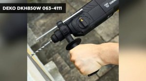 ТОП—7. Лучшие перфораторы до 5000-10000 ₽. Рейтинг 2023 года!