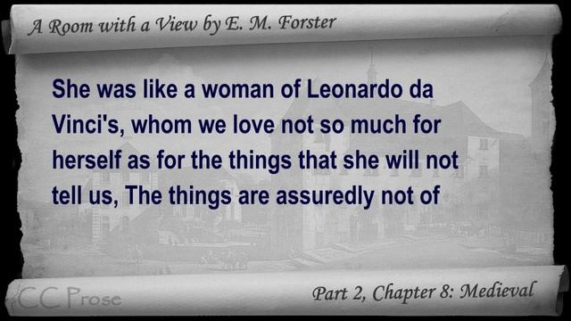 Chapter 08 - A Room with a View by E. M. Forster - Medieval смотреть онлайн