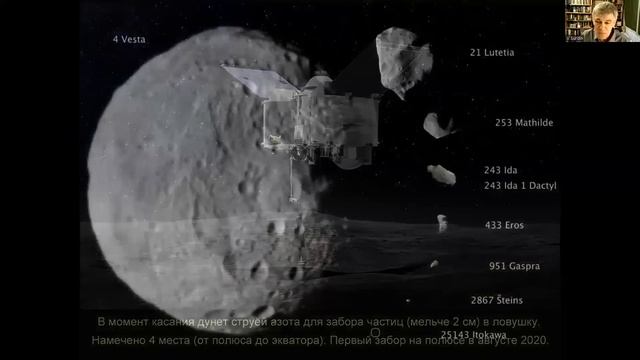 Малые тела Солнечной Системы. Лекция Владимира Сурдина