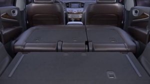 2013 Infiniti JX35 Cargo Area