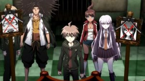 Макото Наэги против Хаджиме Хината. Danganronpa [БИТВА ПЕРСОНАЖЕЙ]