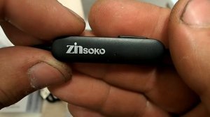 Zinsoko H3 bluetooth наушники  с Алиэкспресс - распаковка и мнение о звуке