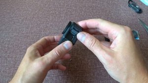 DJI Osmo Action 4 распаковка и обновление экшен камеры