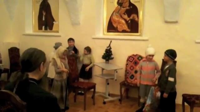 Рождественский детский спектакль Часть 2 смотреть онлайн