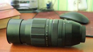 Обзор на объектив Юпитер-21м