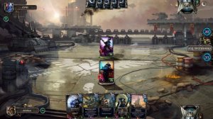 Warhammer 40000: Warpforge. Уриэль Вентрис. Драфты. ч.1. Крепкая колода.