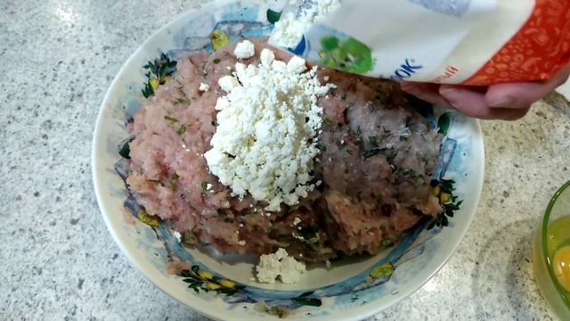 Нежные сочные удивительно вкусные мясные котлеты с творогом.  Вкуснотища!