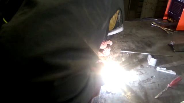 Сварог 416 варим медь смотреть онлайн