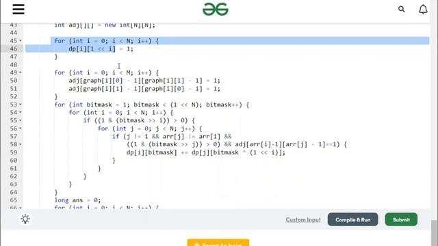 Count Lucky Permutations || JAVA discussion || GFG Problems
