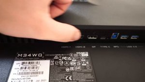 Мой новый монитор 34 дюйма! - GIGABYTE M34WQ