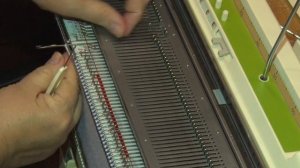 Уроки на Brother KH-881