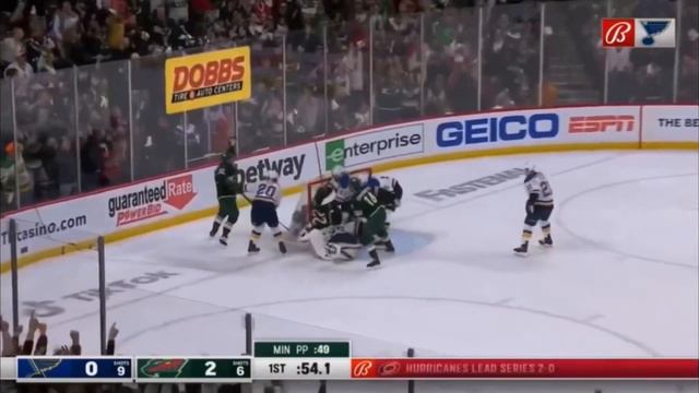 Первая Шайба Кирилла Капризова в ПЛЕЙ-ОФФ НХЛ 2022 - Кубке Стэнли 2022! смотреть онлайн