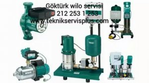 Gokturk wilo servisi
dalgıc pompa 212 253 1 253