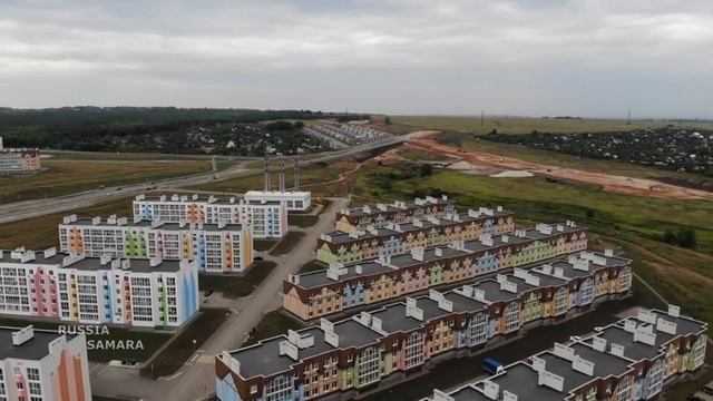 Прокладка трассы в сторону Московского шоссе / Кошелев проект / Русская Америка / Russia