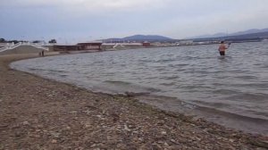 ГЕЛЕНДЖИК. Тонкий мыс. Отличный пляж. Чистая вода