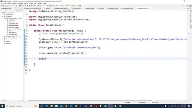 ?How to get Attribute Value of  WebElement | getAttribute() method in Selenium- Selenium Session 39