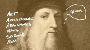 How Da Vinci, Einstein, and Steve Jobs got to genius