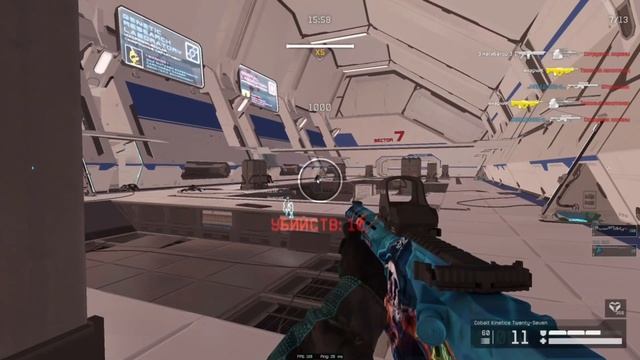 Warface. Прохождение Вулкан Профи За Снайпера смотреть онлайн