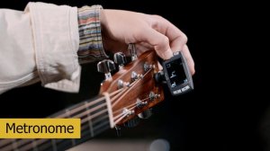 Headstock Tuner/Metronome with Tap Tempo! | Cherub WMT-560