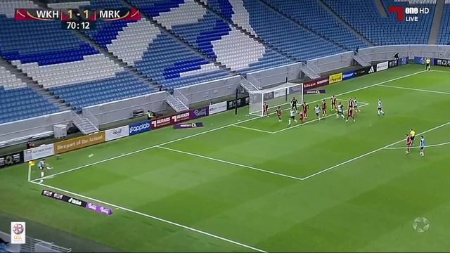 دوري نجوم إكسبو | الأسبوع 15 | الوكرة 1-2 المرخية смотреть онлайн