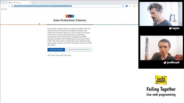 Trying ReasonML with React hooks for the first time (Jared Forsyth) смотреть онлайн
