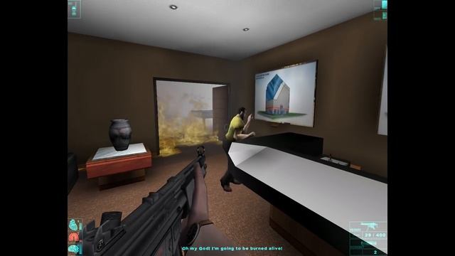 Die Hard: Nakatomi Plaza Playthrough (Twitch VOD) смотреть онлайн