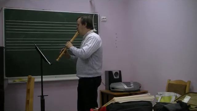 Hendel Adagio from sonata G-major