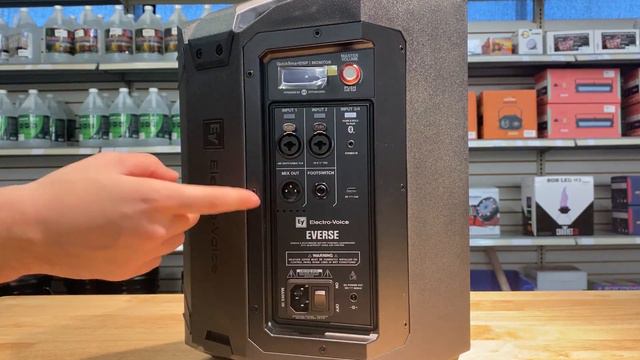 Electro-Voice Everse 8 Demo & First Look! WOW. смотреть онлайн