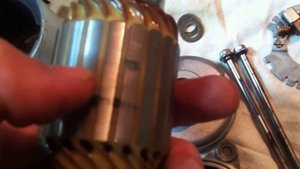 Разборка стартера(starter Disassembly) LYNX ARMY V 800  2008г