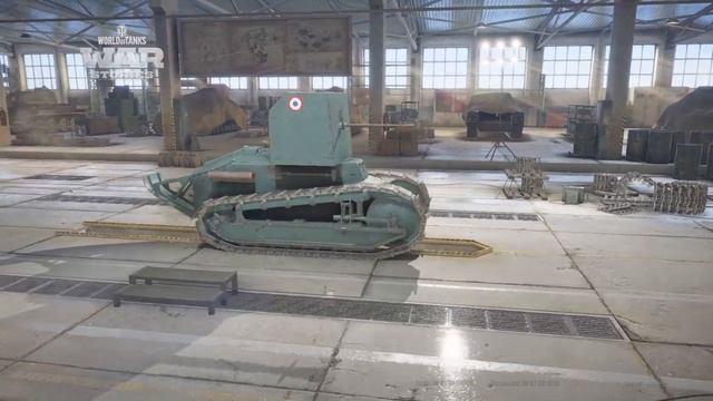 World of Tanks PS4 , France , Renault  FT AC смотреть онлайн