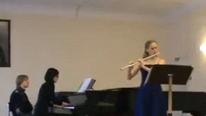 Otar Taktakishvili - Sonata for Flute and Piano in three movements