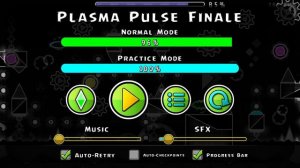 [288fps] Geometry Dash - Plasma Pulse Finale 100% (Extreme Demon)