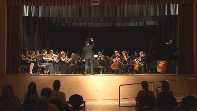 Московский камерный Шнитке-оркестр. Крешель (Испания, Каталония). 17.07.2017 смотреть онлайн