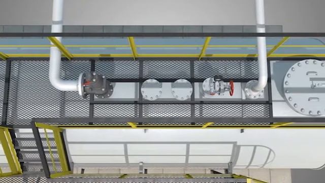 Атмосферно вакуумная трубчатка - рефлюксная ёмкость смотреть онлайн