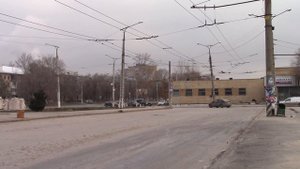 Троллейбусы г Тольятти конечная ДС Речной вокзал