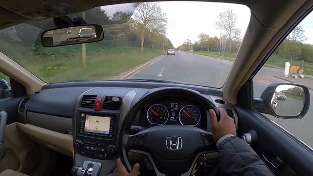 Honda CR-V MK3 2.0i-VTEC EX with Aero Body Kit (2007) POV Day Drive смотреть онлайн