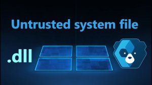 Исправление ошибки Untrusted system file Easy Anti Cheat