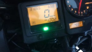 Код ошибки HONDA CBR929RR